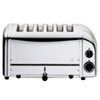 Toaster, Classic, 6-Schlitz-poliert