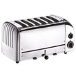 Toaster, Classic, 6-Schlitz-poliert