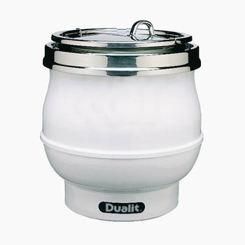 DUALIT | Suppenkessel, SOUP, weiß, 11 L