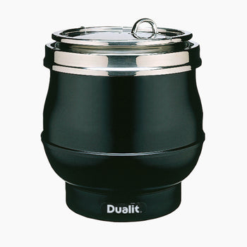 DUALIT | Suppenkessel, SOUP, schwarz, 11 L