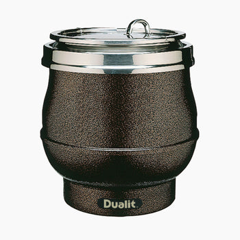 DUALIT | Suppenkessel, SOUP, braun, 11 L