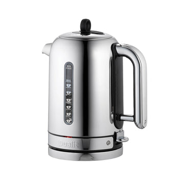 DUALIT | Wasserkocher, CLASSIC, poliert, 1,7 L