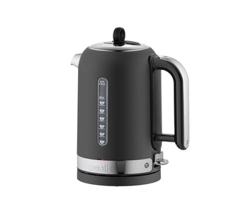 DUALIT | Wasserkocher, CLASSIC, schwarz, 1,7 L