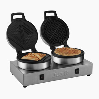 Contact Toast- und Waffeleisen, Catering, poliert_1
