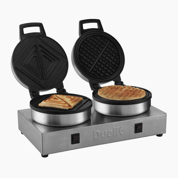 DUALIT | Contact Toast- und Waffeleisen, Catering,