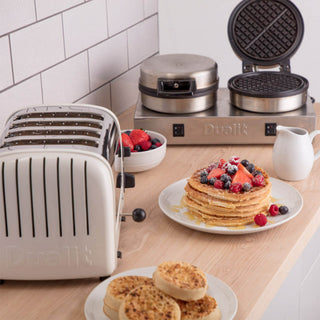 Contact Toast- und Waffeleisen, Catering, poliert_2