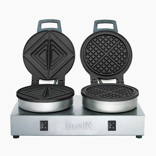 Contact Toast- und Waffeleisen, Catering, poliert_3
