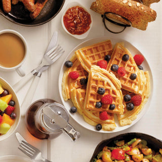 Contact Toast- und Waffeleisen, Catering, poliert_4