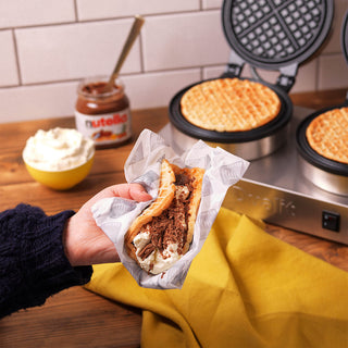 Contact Waffeleisen, Catering, poliert_2