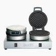 Contact Waffeleisen, Catering, poliert