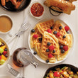 Contact Waffeleisen, Catering, poliert