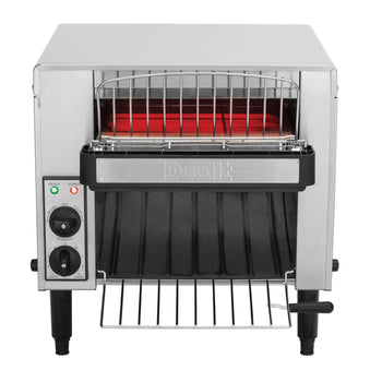 DUALIT | Toaster, GASTRO, schwarz, Durchlauf